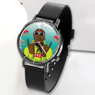 Onyourcases Lil Yachty Lil Boat Custom Watch Awesome Unisex Black Classic Plastic Quartz Watch for Men Women Top Brand Premium with Gift Box Watches