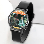 Onyourcases Lil Yachty Macklemore Custom Watch Awesome Unisex Black Classic Plastic Quartz Watch for Men Women Top Brand Premium with Gift Box Watches