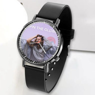 Onyourcases Lostboycrow Custom Watch Awesome Unisex Black Classic Plastic Quartz Watch for Men Women Top Brand Premium with Gift Box Watches