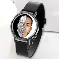 Onyourcases Ludacris Vices Custom Watch Awesome Unisex Black Classic Plastic Quartz Watch for Men Women Top Brand Premium with Gift Box Watches