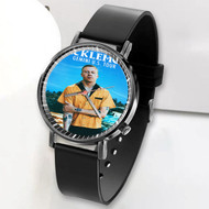 Onyourcases Macklemore Gemini US Tour Custom Watch Awesome Unisex Black Classic Plastic Quartz Watch for Men Women Top Brand Premium with Gift Box Watches