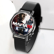 Onyourcases Mafia 3 Custom Watch Awesome Unisex Black Classic Plastic Quartz Watch for Men Women Top Brand Premium with Gift Box Watches