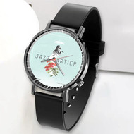 Onyourcases Make A Mess Jazz Cartier Feat Ro Ransom Custom Watch Awesome Unisex Black Classic Plastic Quartz Watch for Men Women Top Brand Premium with Gift Box Watches