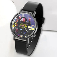 Onyourcases Malibu Desiigner Custom Watch Awesome Unisex Black Classic Plastic Quartz Watch for Men Women Top Brand Premium with Gift Box Watches