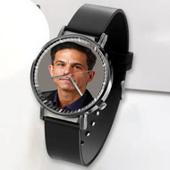 Onyourcases Maren Morris Custom Watch Awesome Unisex Black Classic Plastic Quartz Watch for Men Women Top Brand Premium with Gift Box Watches