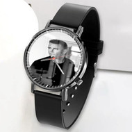 Onyourcases Martin Jensen Custom Watch Awesome Unisex Black Classic Plastic Quartz Watch for Men Women Top Brand Premium with Gift Box Watches