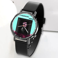 Onyourcases Matt Maeson Cringe Custom Watch Awesome Unisex Black Classic Plastic Quartz Watch for Men Women Top Brand Premium with Gift Box Watches