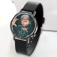 Onyourcases Maxo Kream Custom Watch Awesome Unisex Black Classic Plastic Quartz Watch for Men Women Top Brand Premium with Gift Box Watches