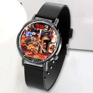 Onyourcases Metal Slug 3 Custom Watch Awesome Unisex Black Classic Plastic Quartz Watch for Men Women Top Brand Premium with Gift Box Watches