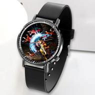Onyourcases Metroid Samus Returns Custom Watch Awesome Unisex Black Classic Plastic Quartz Watch for Men Women Top Brand Premium with Gift Box Watches