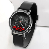 Onyourcases Nada Emilio Rojas Feat Dave East Custom Watch Awesome Unisex Black Classic Plastic Quartz Watch for Men Women Top Brand Premium with Gift Box Watches