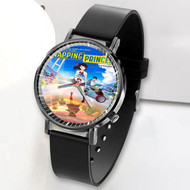 Onyourcases Napping Princess Custom Watch Awesome Unisex Black Classic Plastic Quartz Watch for Men Women Top Brand Premium with Gift Box Watches