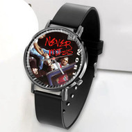 Onyourcases Never Miss G Worthy Custom Watch Awesome Unisex Black Classic Plastic Quartz Watch for Men Women Top Brand Premium with Gift Box Watches