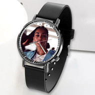 Onyourcases On My Mind Jorja Smith Custom Watch Awesome Unisex Black Classic Plastic Quartz Watch for Men Women Top Brand Premium with Gift Box Watches