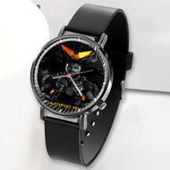 Onyourcases Pacific Rim Uprising Custom Watch Awesome Unisex Black Classic Plastic Quartz Watch for Men Women Top Brand Premium with Gift Box Watches