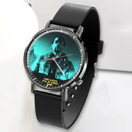 Onyourcases Party Next Door Never Played Me Custom Watch Awesome Unisex Black Classic Plastic Quartz Watch for Men Women Top Brand Premium with Gift Box Watches