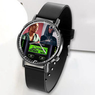 Onyourcases Pick It Up Famous Dex Feat A AP Rocky Custom Watch Awesome Unisex Black Classic Plastic Quartz Watch for Men Women Top Brand Premium with Gift Box Watches