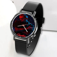 Onyourcases Questions Chris Brown Custom Watch Awesome Unisex Black Classic Plastic Quartz Watch for Men Women Top Brand Premium with Gift Box Watches