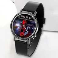 Onyourcases Resident Evil Origins Custom Watch Awesome Unisex Black Classic Plastic Quartz Watch for Men Women Top Brand Premium with Gift Box Watches