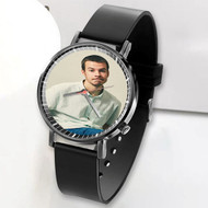 Onyourcases Rex Orange County Custom Watch Awesome Unisex Black Classic Plastic Quartz Watch for Men Women Top Brand Premium with Gift Box Watches