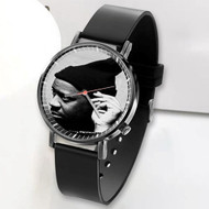 Onyourcases Robert Glasper Custom Watch Awesome Unisex Black Classic Plastic Quartz Watch for Men Women Top Brand Premium with Gift Box Watches