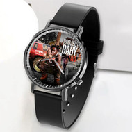 Onyourcases Roll In Peace Kodak Black Feat XXXTENTACION Custom Watch Awesome Unisex Black Classic Plastic Quartz Watch for Men Women Top Brand Premium with Gift Box Watches