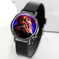 Onyourcases Ronny J On The Beat Famous Dex Custom Watch Awesome Unisex Black Classic Plastic Quartz Watch for Men Women Top Brand Premium with Gift Box Watches