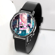 Onyourcases Runway Kodie Shane Custom Watch Awesome Unisex Black Classic Plastic Quartz Watch for Men Women Top Brand Premium with Gift Box Watches