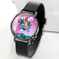 Onyourcases Sasha Go Hard Custom Watch Awesome Unisex Black Classic Plastic Quartz Watch for Men Women Top Brand Premium with Gift Box Watches