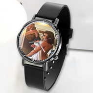 Onyourcases Selena Gomez Custom Watch Awesome Unisex Black Classic Plastic Quartz Watch for Men Women Top Brand Premium with Gift Box Watches