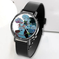 Onyourcases Shingeki no Bahamut Virgin Soul 3 Custom Watch Awesome Unisex Black Classic Plastic Quartz Watch for Men Women Top Brand Premium with Gift Box Watches