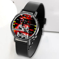 Onyourcases Skywalker Denzel Curry Custom Watch Awesome Unisex Black Classic Plastic Quartz Watch for Men Women Top Brand Premium with Gift Box Watches