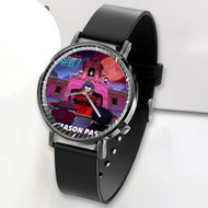 Onyourcases South Park The Fractured But Whole Custom Watch Awesome Unisex Black Classic Plastic Quartz Watch for Men Women Top Brand Premium with Gift Box Watches