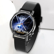 Onyourcases Star Trek Discovery Custom Watch Awesome Unisex Black Classic Plastic Quartz Watch for Men Women Top Brand Premium with Gift Box Watches