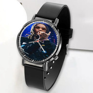 Onyourcases Stars In The Ceiling Quavo Custom Watch Awesome Unisex Black Classic Plastic Quartz Watch for Men Women Top Brand Premium with Gift Box Watches