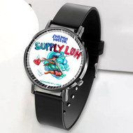 Onyourcases Supply Luh Childish Major Custom Watch Awesome Unisex Black Classic Plastic Quartz Watch for Men Women Top Brand Premium with Gift Box Watches