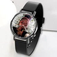 Onyourcases Talib Kweli She s My Hero Custom Watch Awesome Unisex Black Classic Plastic Quartz Watch for Men Women Top Brand Premium with Gift Box Watches