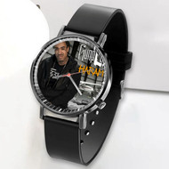 Onyourcases Tellin Gunplay Custom Watch Awesome Unisex Black Classic Plastic Quartz Watch for Men Women Top Brand Premium with Gift Box Watches