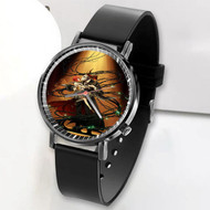 Onyourcases The Ancient Magus Bride Custom Watch Awesome Unisex Black Classic Plastic Quartz Watch for Men Women Top Brand Premium with Gift Box Watches