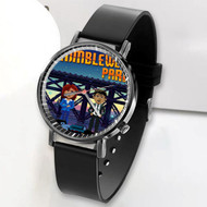 Onyourcases Thimbleweed Park Custom Watch Awesome Unisex Black Classic Plastic Quartz Watch for Men Women Top Brand Premium with Gift Box Watches