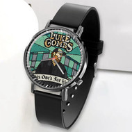 Onyourcases This One s for You Luke Combs Custom Watch Awesome Unisex Black Classic Plastic Quartz Watch for Men Women Top Brand Premium with Gift Box Watches