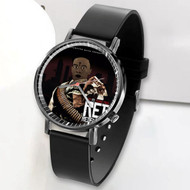 Onyourcases Tip Feat Young Thug Red Redemption Custom Watch Awesome Unisex Black Classic Plastic Quartz Watch for Men Women Top Brand Premium with Gift Box Watches