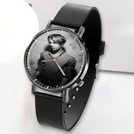 Onyourcases Tom Odell Custom Watch Awesome Unisex Black Classic Plastic Quartz Watch for Men Women Top Brand Premium with Gift Box Watches