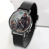 Onyourcases Travis Scott Roll In Peace Custom Watch Awesome Unisex Black Classic Plastic Quartz Watch for Men Women Top Brand Premium with Gift Box Watches