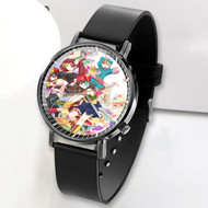 Onyourcases Urahara Custom Watch Awesome Unisex Black Classic Plastic Quartz Watch for Men Women Top Brand Premium with Gift Box Watches