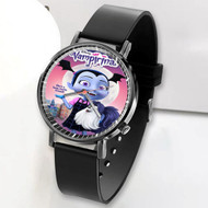 Onyourcases Vampirina Custom Watch Awesome Unisex Black Classic Plastic Quartz Watch for Men Women Top Brand Premium with Gift Box Watches