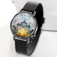 Onyourcases Wonderstruck Custom Watch Awesome Unisex Black Classic Plastic Quartz Watch for Men Women Top Brand Premium with Gift Box Watches