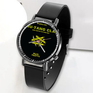Onyourcases Wu Tang Clan Ain t Nuttin To Fuck Wit R Mean Custom Watch Awesome Unisex Black Classic Plastic Quartz Watch for Men Women Top Brand Premium with Gift Box Watches