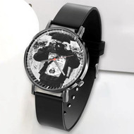 Onyourcases WW3 World War 3 Bishop Nehru Custom Watch Awesome Unisex Black Classic Plastic Quartz Watch for Men Women Top Brand Premium with Gift Box Watches
