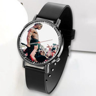 Onyourcases XXXTentacion Custom Watch Awesome Unisex Black Classic Plastic Quartz Watch for Men Women Top Brand Premium with Gift Box Watches